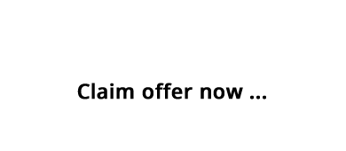 Claim Offer Now Banner